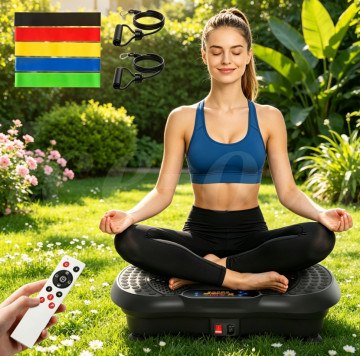 Vibration plate machine - machine,, body