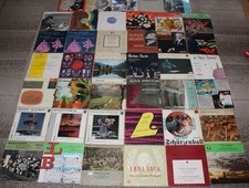 41 Stück 10"  Schallplatten LP Sammlung Vinyl Klassik Jazz Oldies Rubinstein 