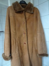 Ledermantel Wildleder Jacke
