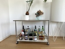 USM Haller Servierwagen Typ I Reinweiß RAL 9010 - sehr guter Zustand