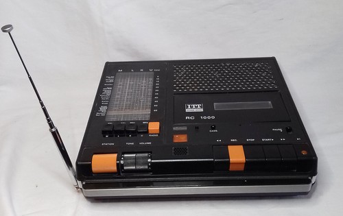 Itt rc1000 radiorecorder - itt,