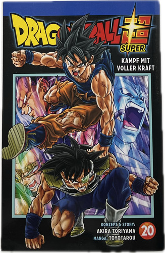 Dragon ball super manga - 20,