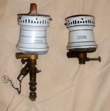 2 alte Lampen Gaslampen
