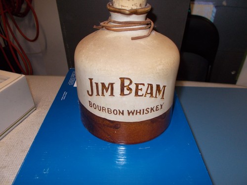 Jim beam whiskey keramik krug - beam,