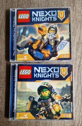 Lego nexo knights hörspiel - 2x,
