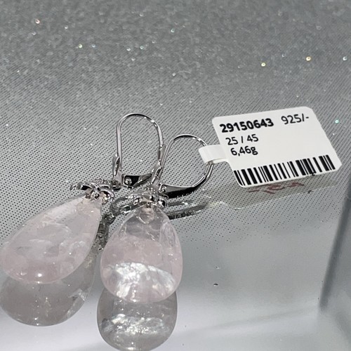 925 silber ohrringe 46g - silber, 6.46g
