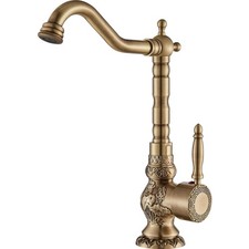 Wasserhahn Antik Messing Bad