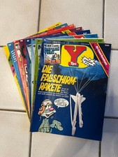 YPS Hefte Nr. 96 - 103 Alle mit Bastelbogen (außer Nr. 100)