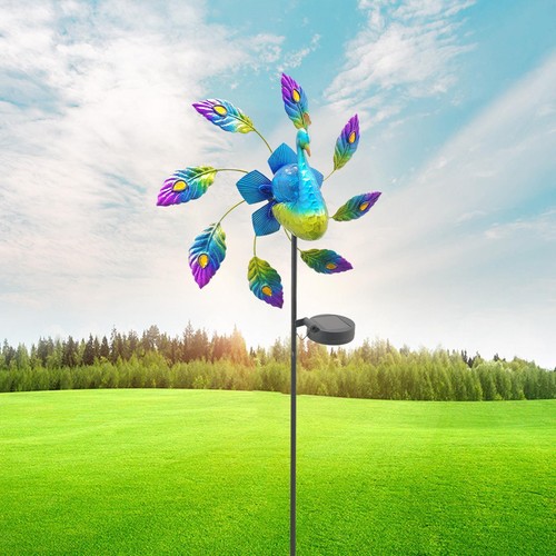 Windmühle solar wind pfau - ,