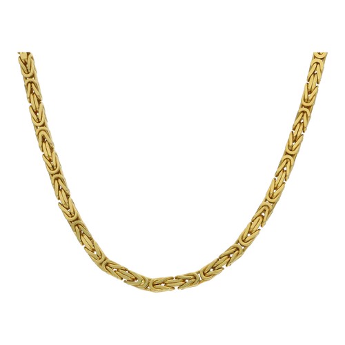 Königskette gold massiv 585 - gold,