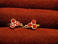 Süße Ohrringe 585 Gold