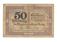 Notgeld - Barby - Stadt Barby