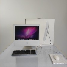 Apple imac widescreen - 20",