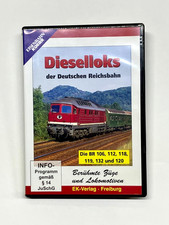 DVD "Dieselloks der Deutschen Reichsbahn" Eisenbahn Kurier 8029 EK  Bahn - DDR