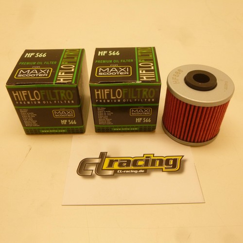 Hiflo hf566 ölfilter - 2x,