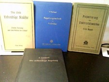 Konvolut: 4 div, Bände