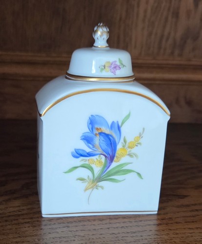 Original meissen teedose - teedose, –