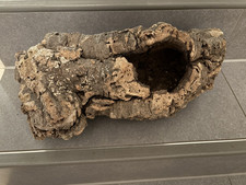 Korkrinde Ø 21 cm Länge 43cm mit 3 Ein-/Ausgängen Korkröhre