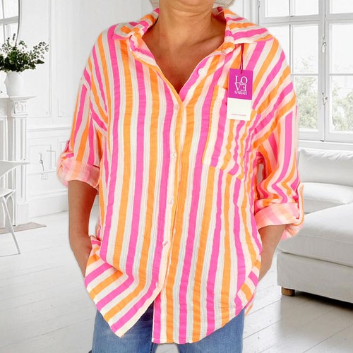 Italy musselin bluse - italy,