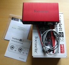 Focusrite Scarlett 2i2 - USB