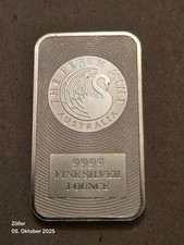 The Perth Mint Australien 1 Oz Silberbaren