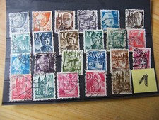 Briefmarken Konvolut Rheinland Pfalz siehe Beschreibung