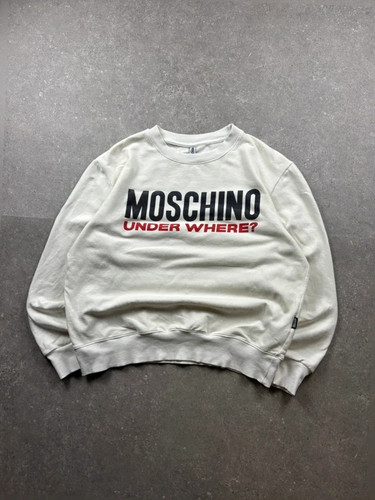 Moschino under where