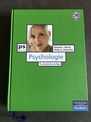 Gerring zimbardo psychologie - gerring,