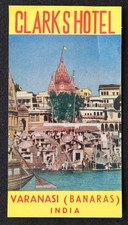 Altes Etikett HOTEL CLARKS