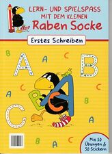Lern- und Spielspass mit dem kleinen Raben Socke / Erstes Schreiben (NEU)