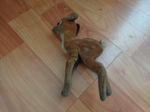 Vintage 1950 steiff samt - 1950's,