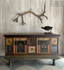 Barocke Bauerntruhe Kärnten