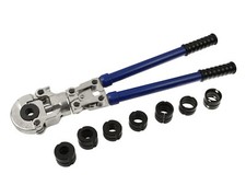 Presszange Pressfitting Verbundrohr Rohrpresszange TH-U-Kontur Handpresszange