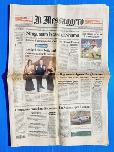 Messaggero märz 2002 - il,