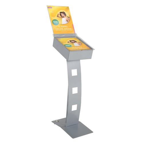 Prospektständer outdoor plus - prospektständer,