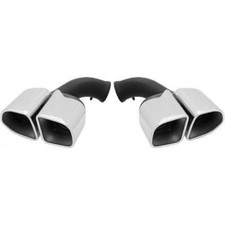 Sportauspuffblenden passend