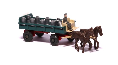 Wiking pferdefuhrwerk mit - -,