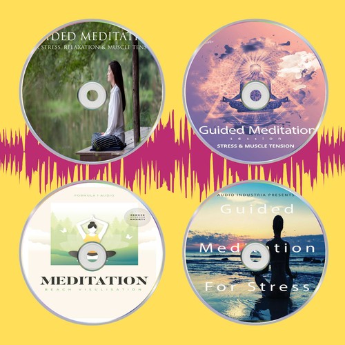 Guided meditation set - guided,