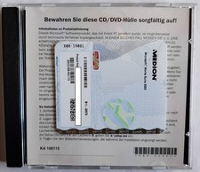 DVD-ROM Medion Works Suite 2002  mit Schlüssel