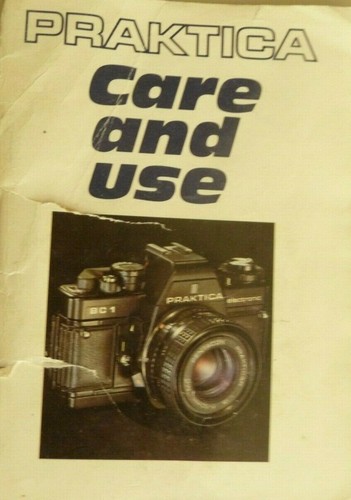 Anleitung kamera praktica bc1 - praktica,