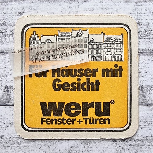 Häuser gesicht weru - weru, fenster