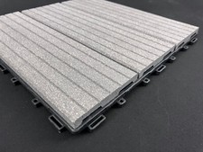 4x Klickfliese Terrassenfliese