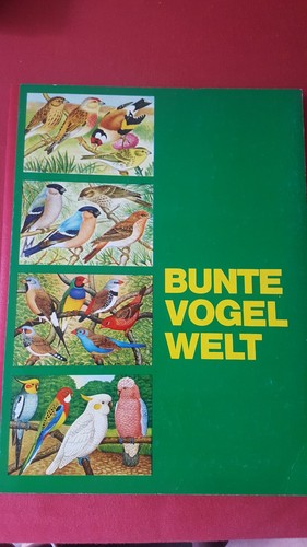Bunte vogelwelt herba - vogelwelt",