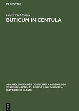 Buticum in Centula | Buch |