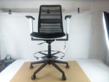 Koplus Tonique Mesh Drafting Chair Midnight Schreibtischstuhl Schwarz-Weiß, NEU