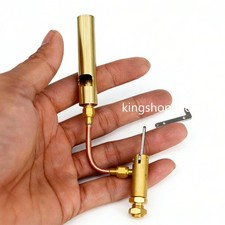 Mini Steam Engine Kit Brass