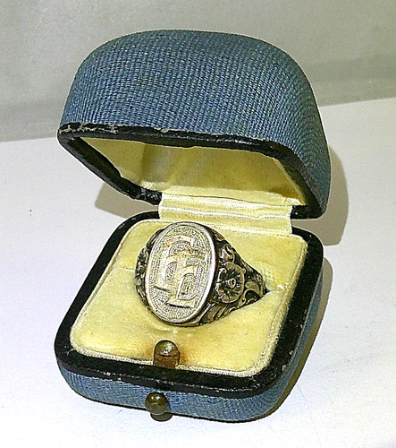 Jugendstil silberring - jugendstil,