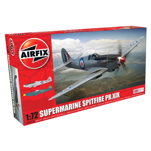 Supermarine spitfire xix - supermarine, pr.xix