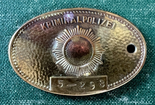 Ddr kripo marke - kripo,