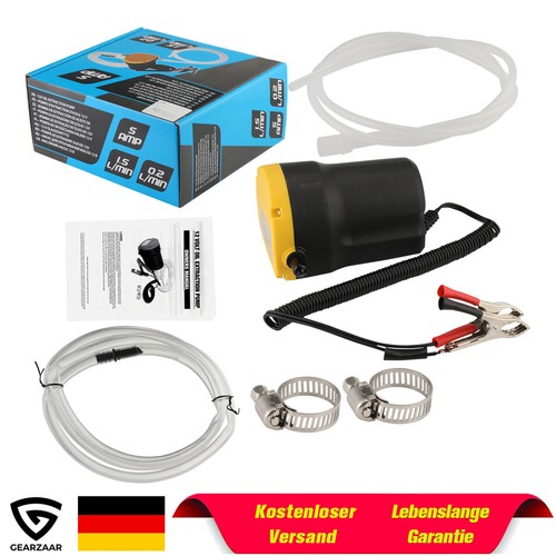 12v ölabsaugpumpe 60w - 12v,